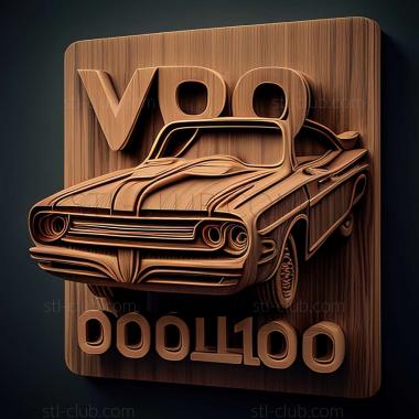 3D model Dodge 400 (STL)